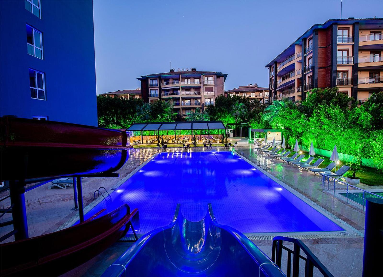 Grand Alisa Hotel Alanya Kültér fotó