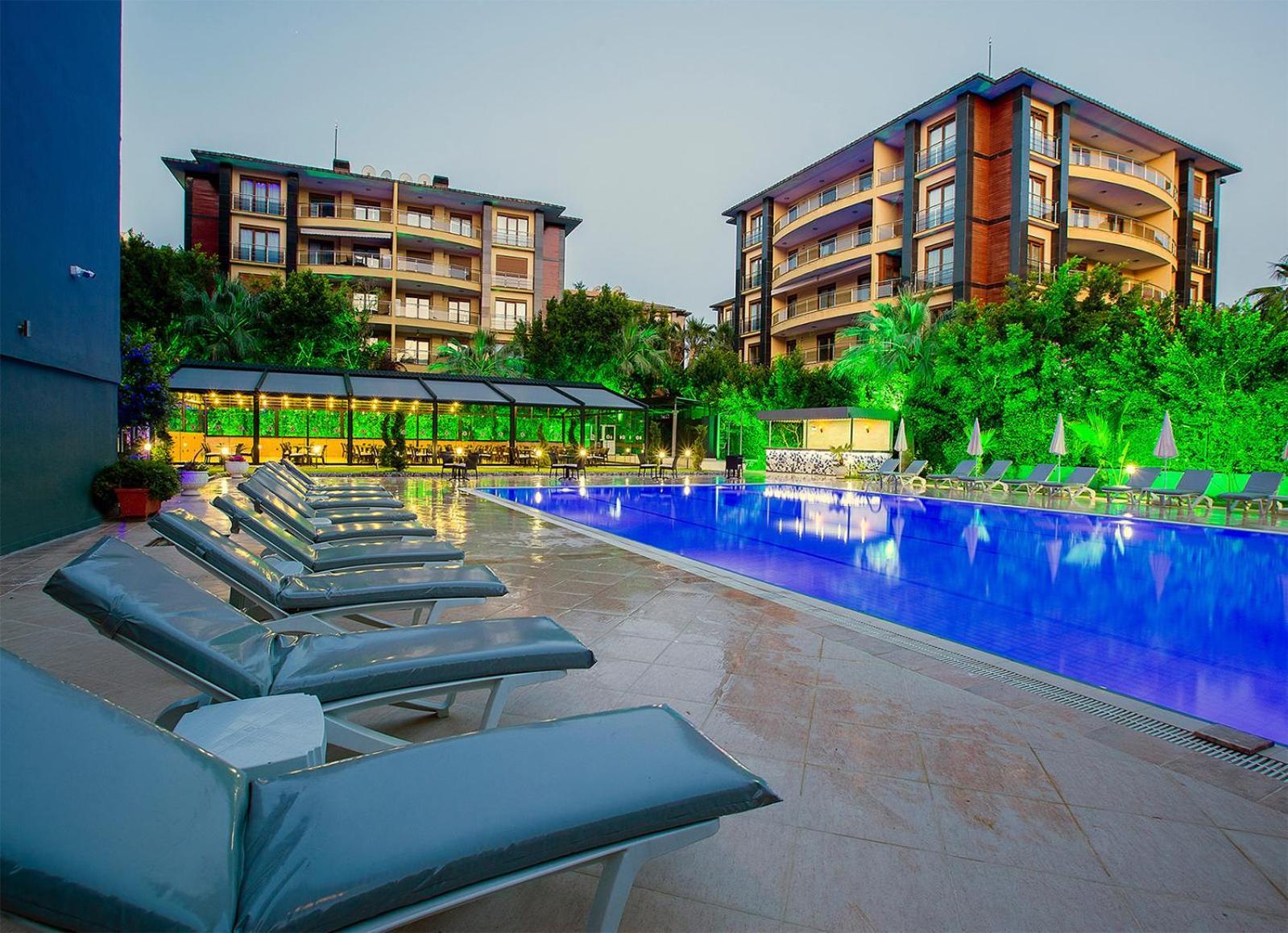 Grand Alisa Hotel Alanya Kültér fotó