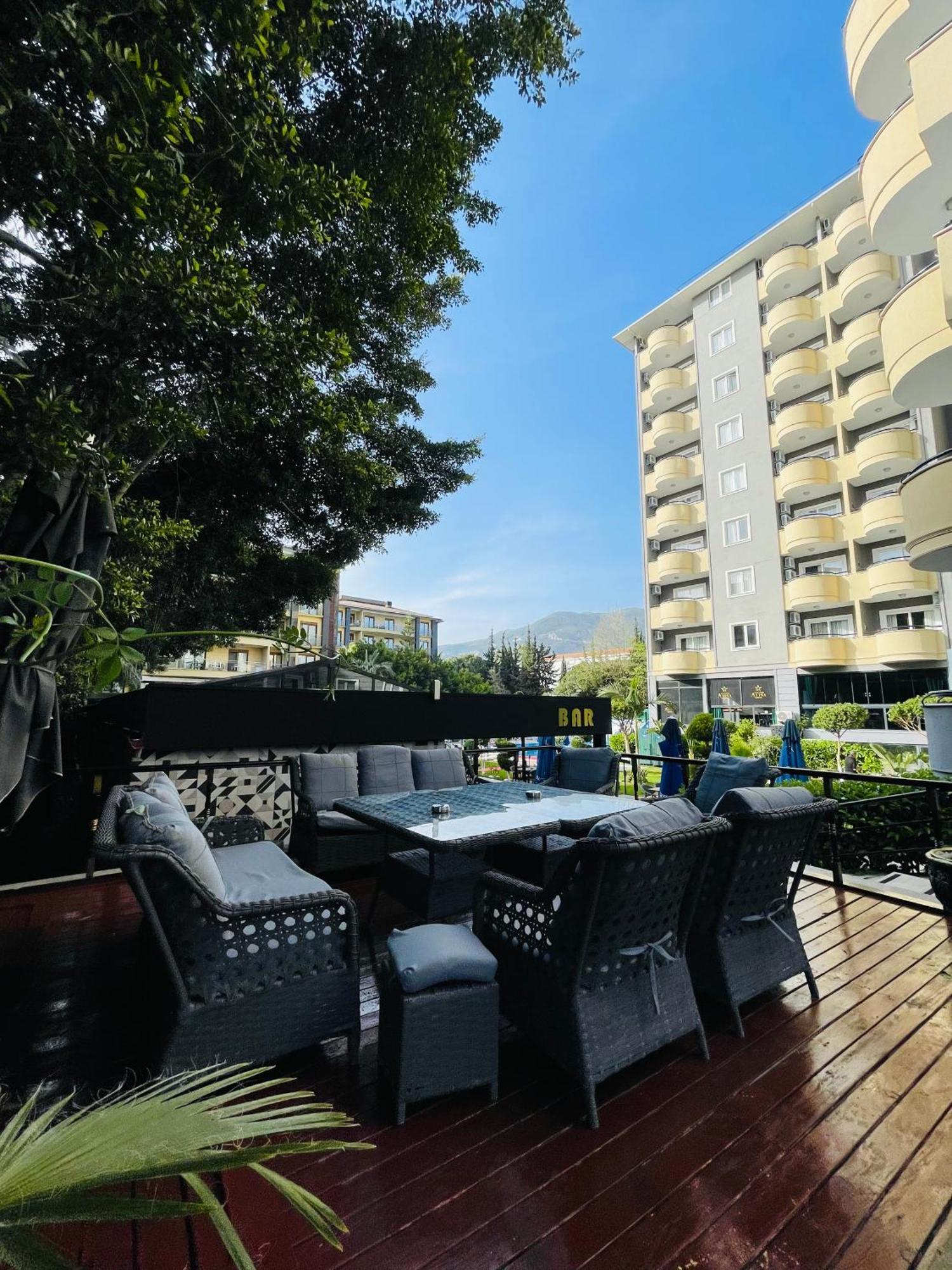 Grand Alisa Hotel Alanya Kültér fotó